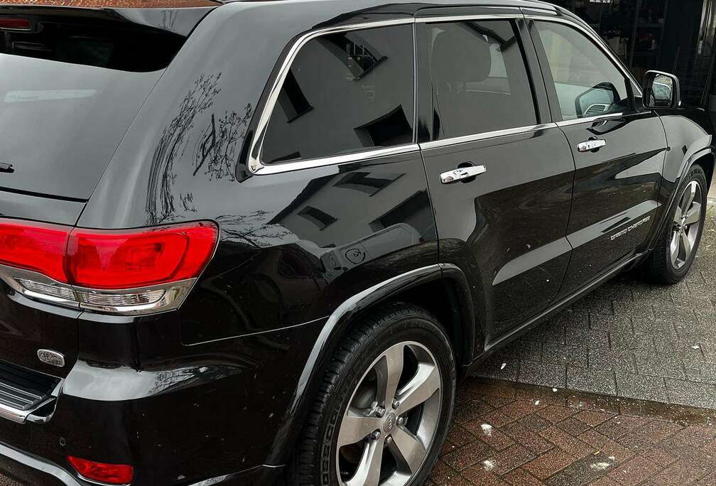 Jeep Grand Cherokee 3.0 V6 TD Overland