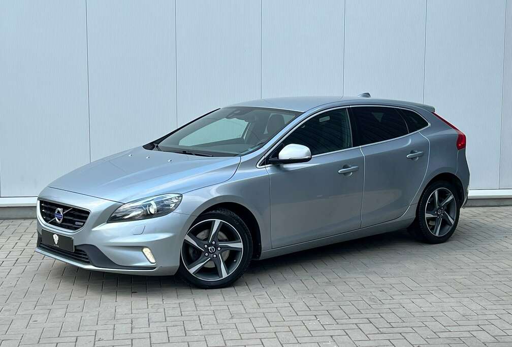 Volvo  1.6 D2 R-Design Powershift Xenon Navi Leer