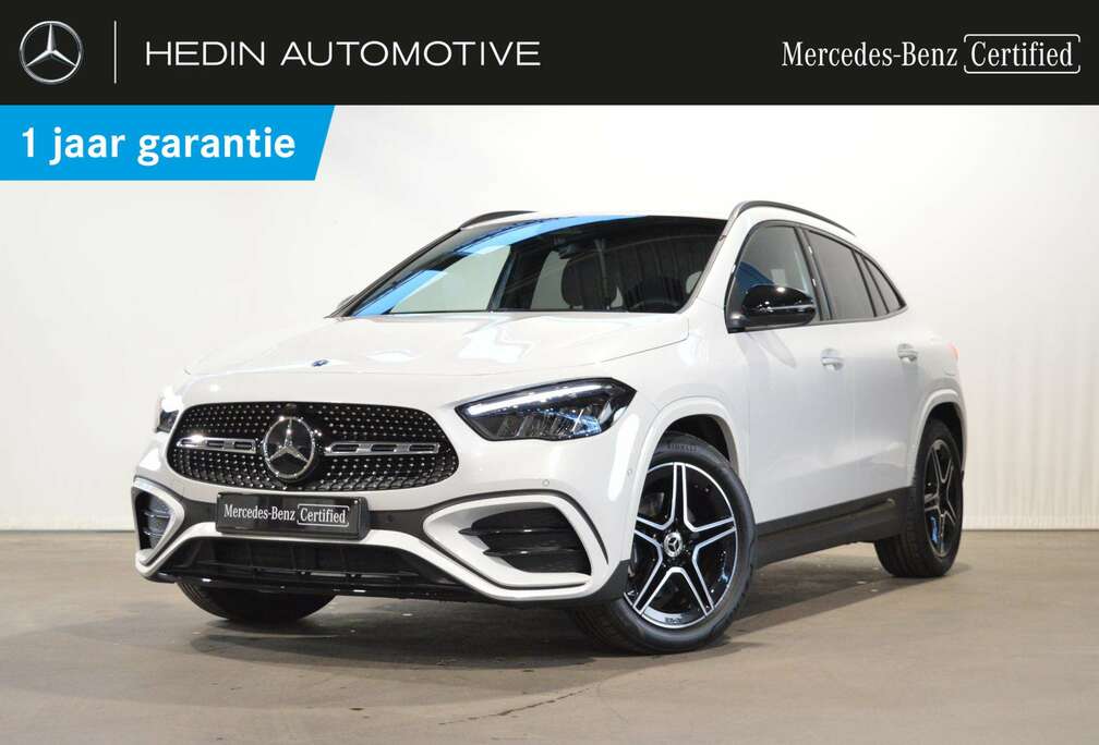 Mercedes-Benz D AMG Line  Smartphone Integratie  Nightpack  W