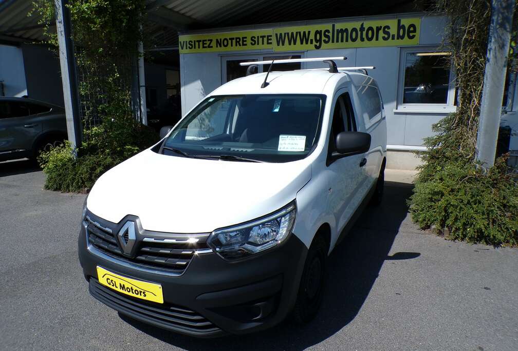 Renault 1.5DCi 75cv blanc 2 places 06/21 Airco Bluetooth