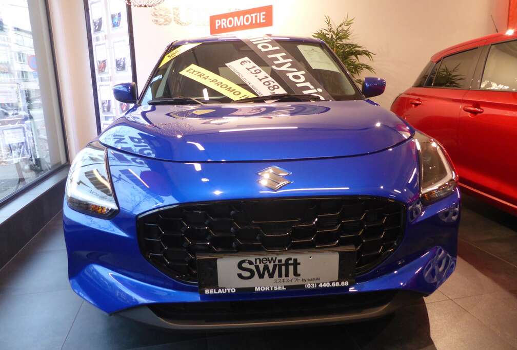 Suzuki Swift 1.2 GL+ 5-vitt. MILD HYBRID - NIEUW