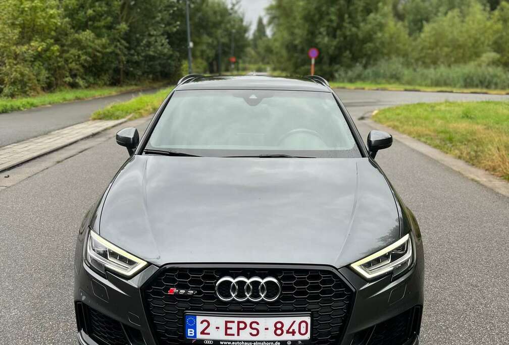 Audi 2.5TFSI QUATTRO NON-OPF