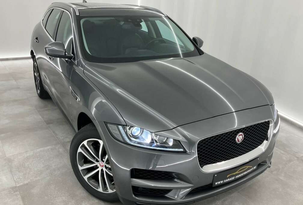 Jaguar PRESTIGE BENZINE AWD AUTOMAAT +TAL VAN OPTIES