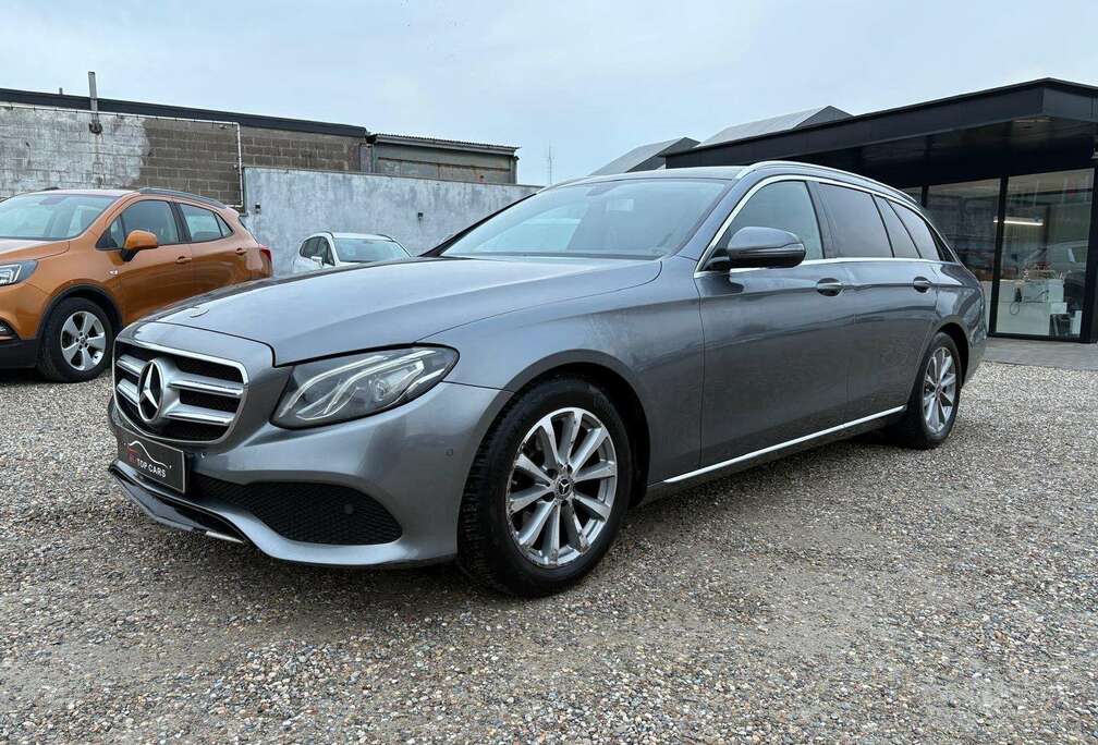 Mercedes-Benz E 200 d