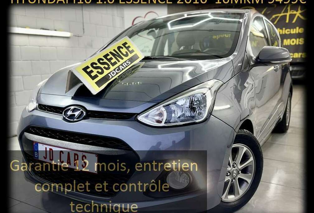 Hyundai I10 1.0 ESSENCE GARANTIE 1 AN CTOK