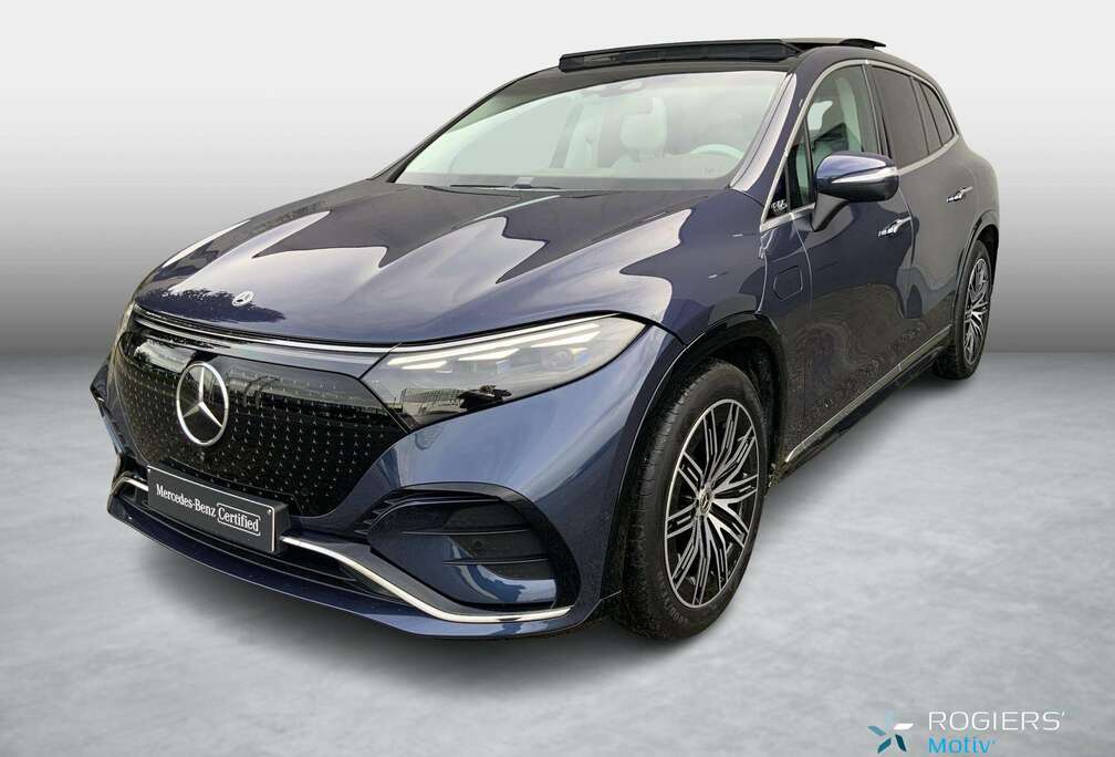 Mercedes-Benz EQS 450 4MATIC AMG Line