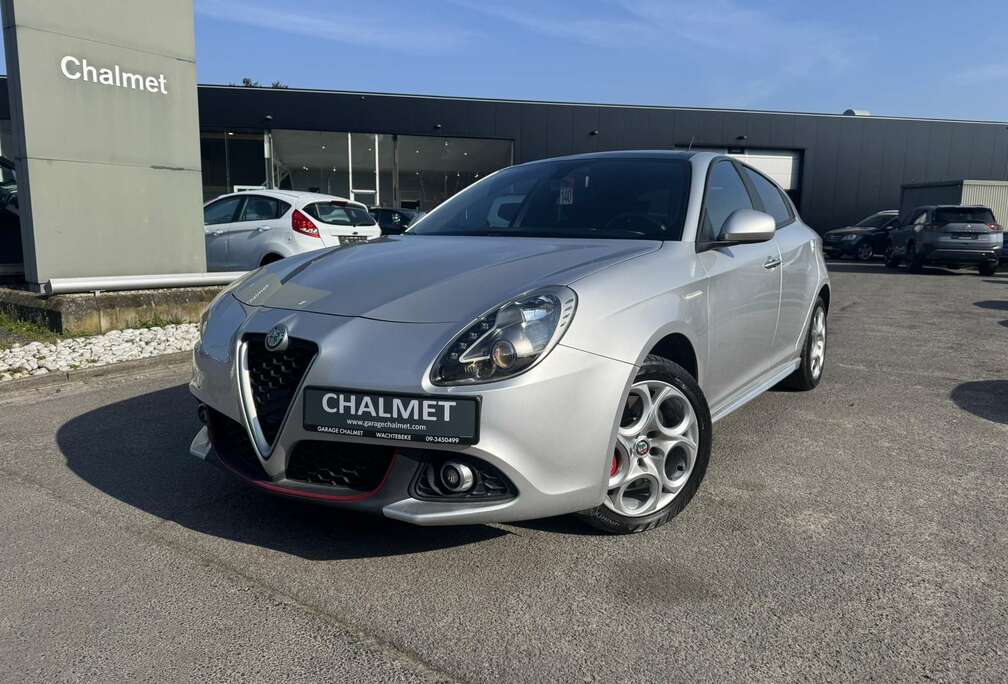 Alfa Romeo Giulietta 1.4 TB Eleganza / NAVI / GARANTIE