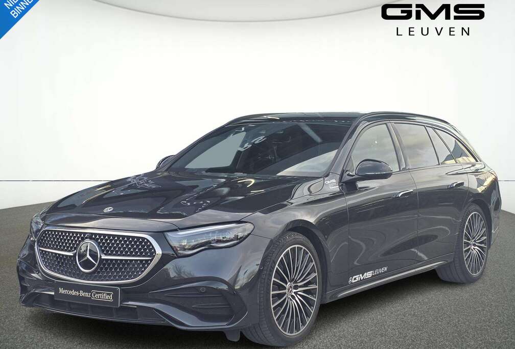 Mercedes-Benz Estate E e AMG Line