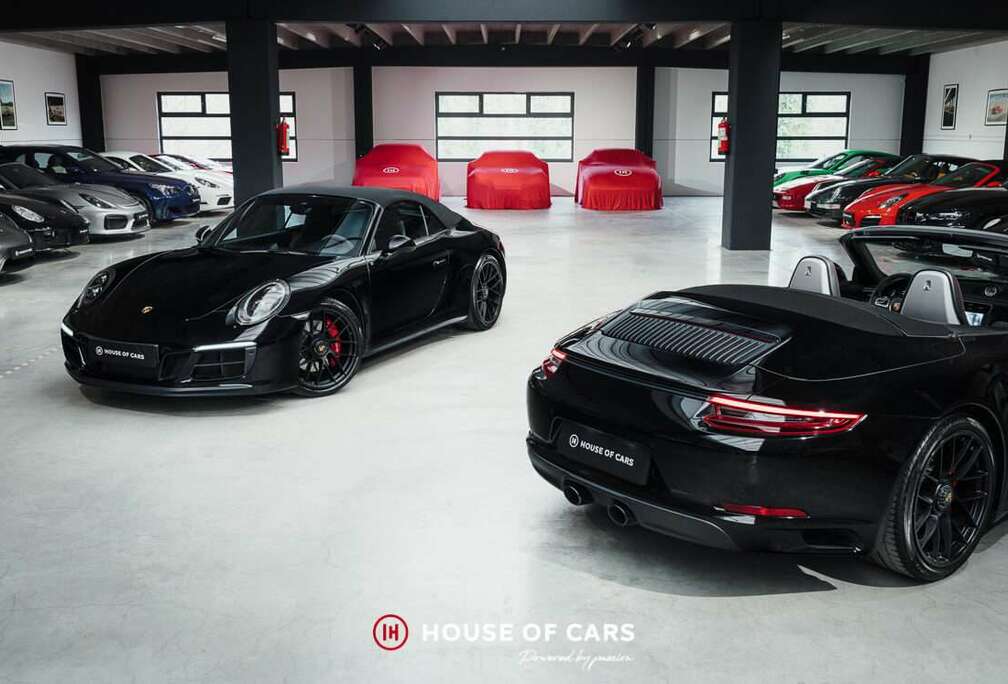 Porsche 991.2 Carrera GTS Cabriolet PDK - 1st paint