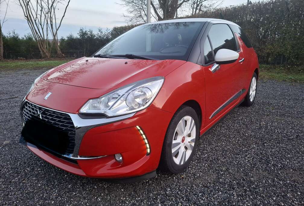 Citroen DS3 1.4 HDi So Chic