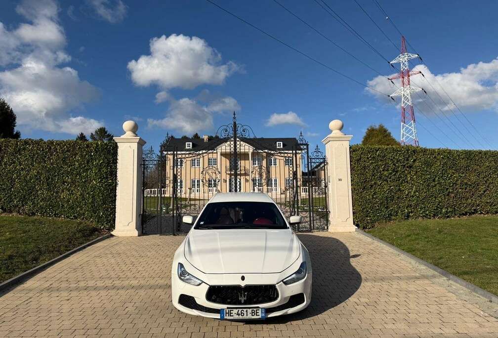 Maserati 3.0 V6 S Q4