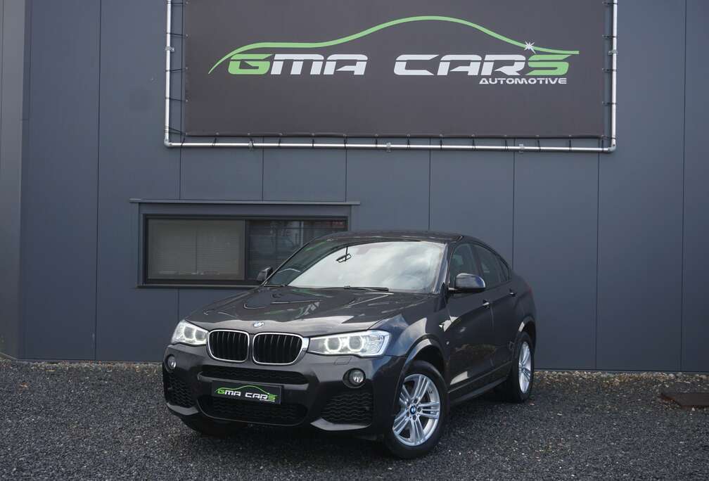 BMW X4 2.0 dA xDrive20 M Pack Aut-Nav-HLeder-Garantie