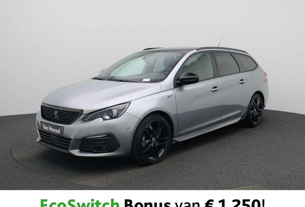 Peugeot SW 1.5 BlueHDi 130 DPF S&S EAT8 GT Line Camera Ze