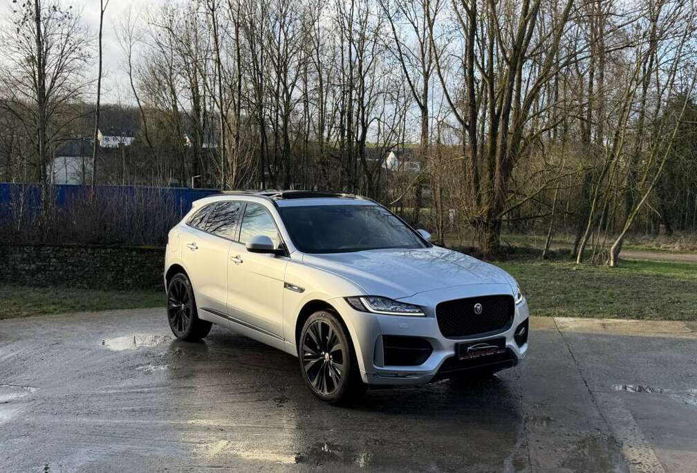 Jaguar JAGUAR F-PACE 3.0D 300CV R-SPORT