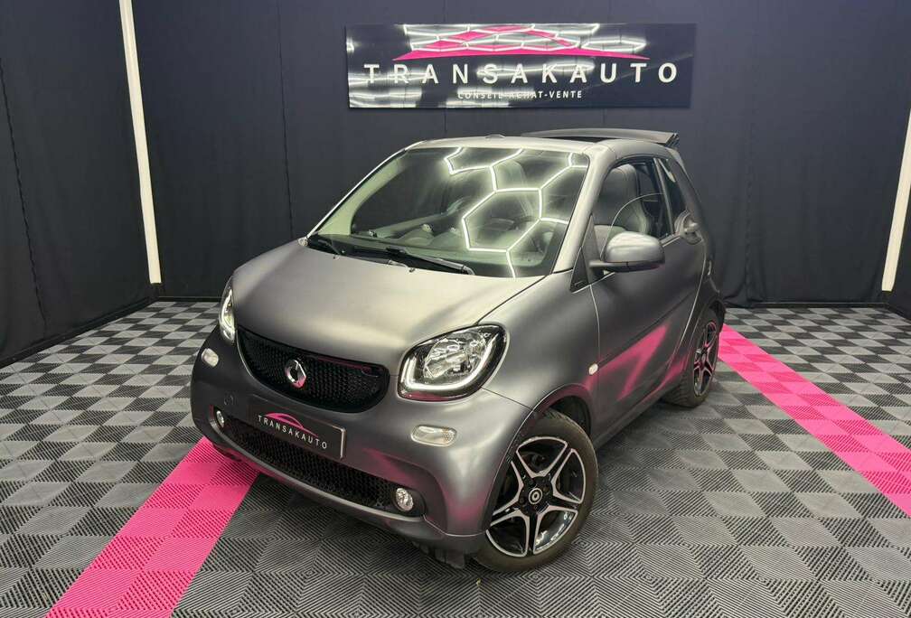 Smart Fortwo Cabrio 0.9 Turbo /GARANTIE 12 MOIS MERCEDES