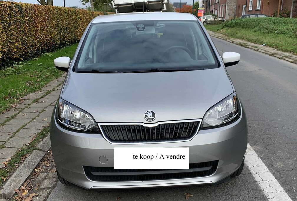 Skoda 1.0i+Ambition+airco