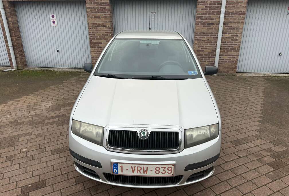 Skoda Fabia 1.2 HTP Classic