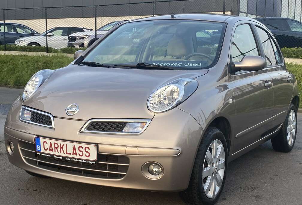 Nissan Micra 1.2i 16v Visia Plus TOP STAAT