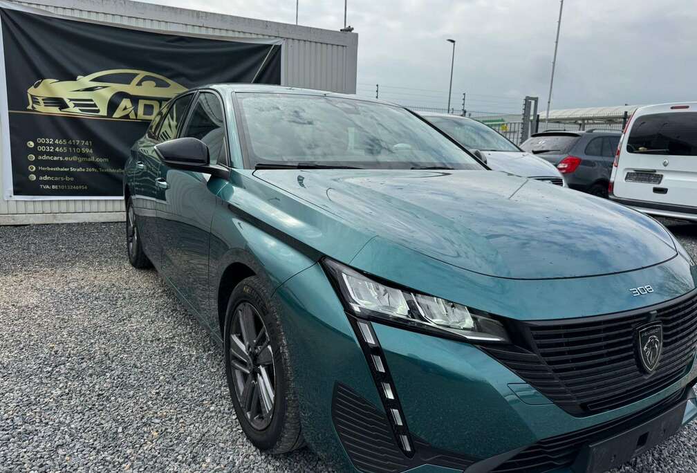 Peugeot 308 SW PureTech 130 EAT8 Active Pack