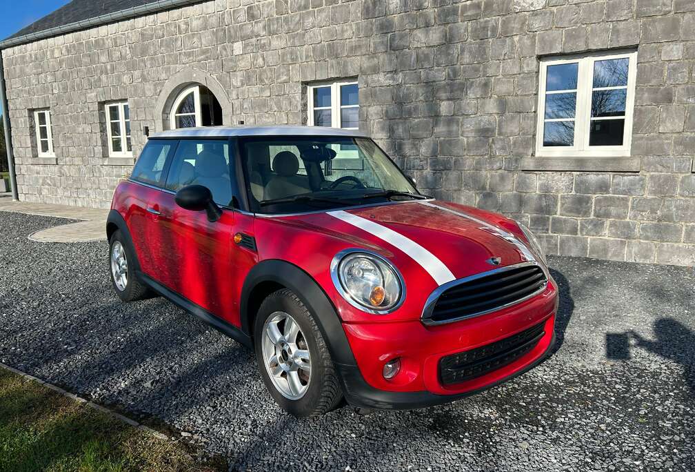 MINI 1.6i parfait état contrôle technique ok