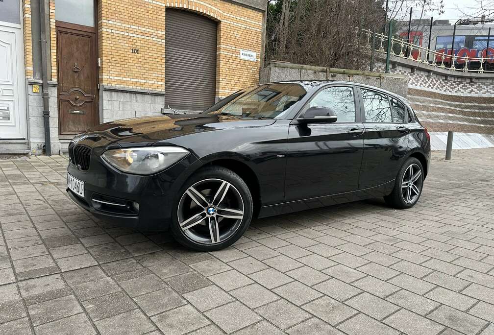 BMW 116d Sport Line