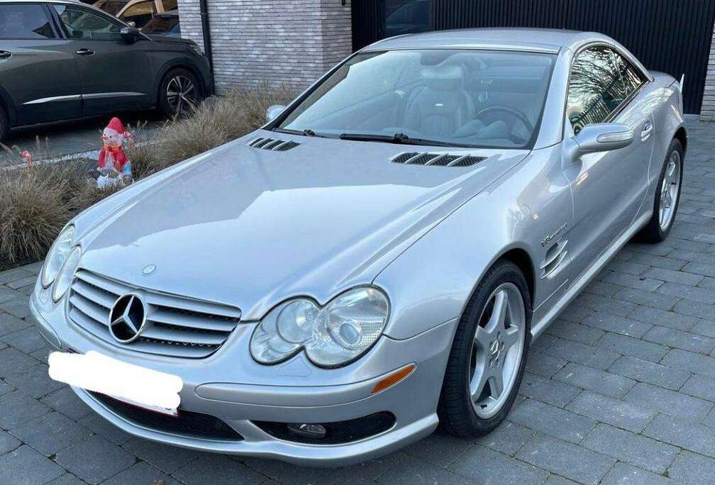 Mercedes-Benz SL Roadster AMG 55 Kompressor