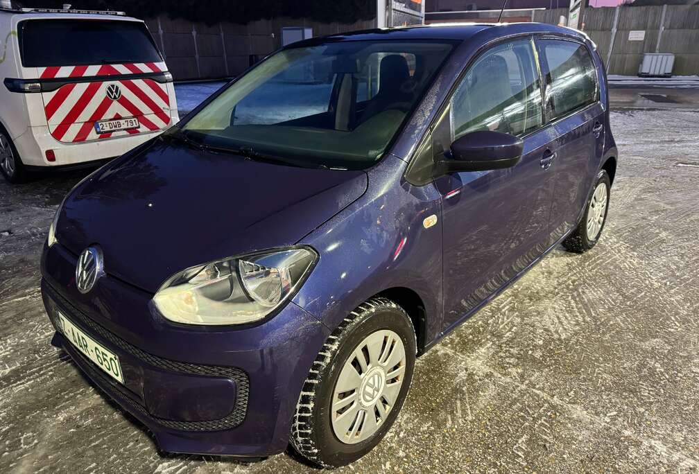 Volkswagen up move up