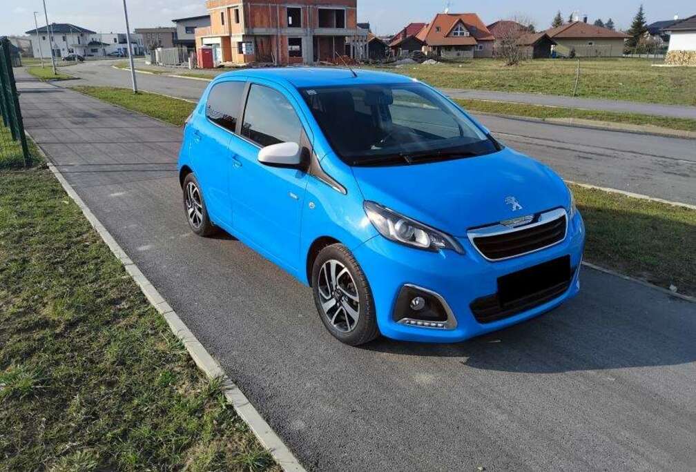 Peugeot 108 1.2 PureTech Active