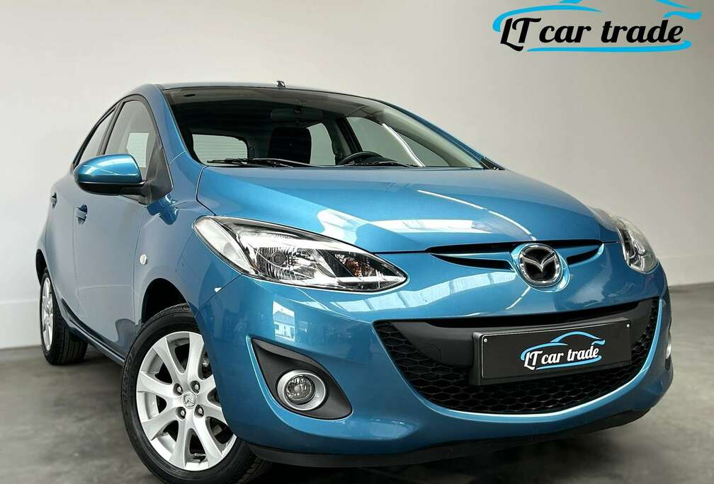 Mazda 1.3i Active* Autom. airco * Verwarmde zetels * Garantie