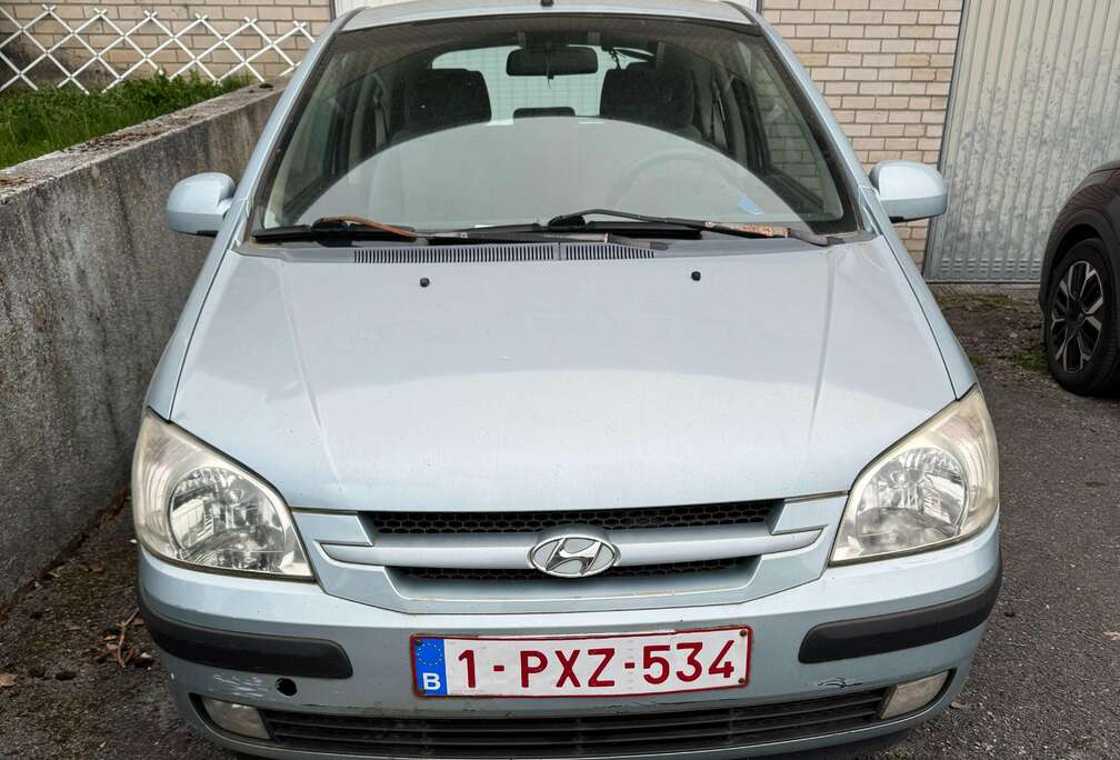 Hyundai Getz 1.5 Turbo CRDi 12v Olympia