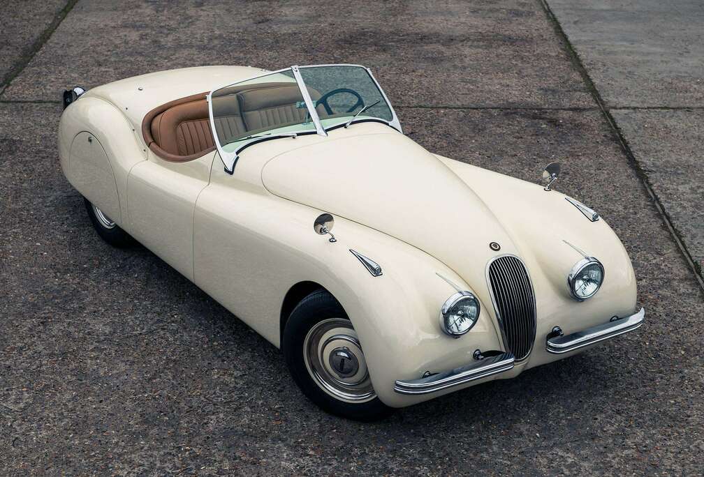 Jaguar 120  Unique old restoration  Upgraded suspension