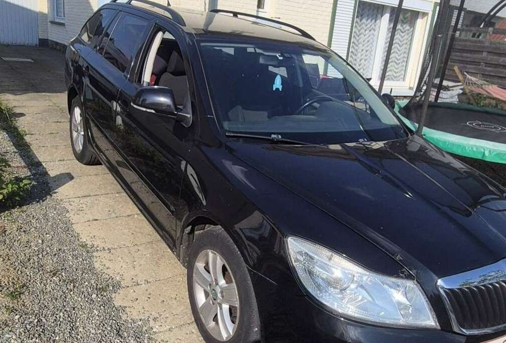 Skoda 1.6 CR TDi Elegance DPF DSG