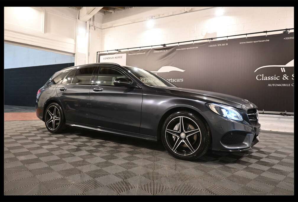 Mercedes-Benz C 160 AMG LINE / GPS NAVI / LEDS / CRUISE / PDC