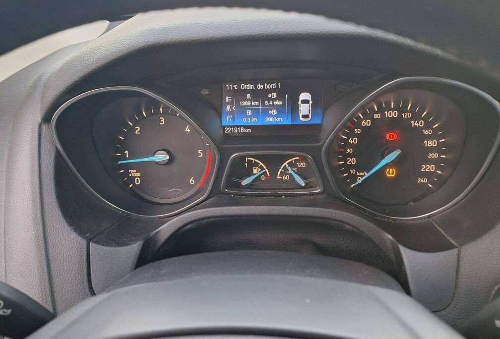Ford Focus 1.5 TDCi Business Edition