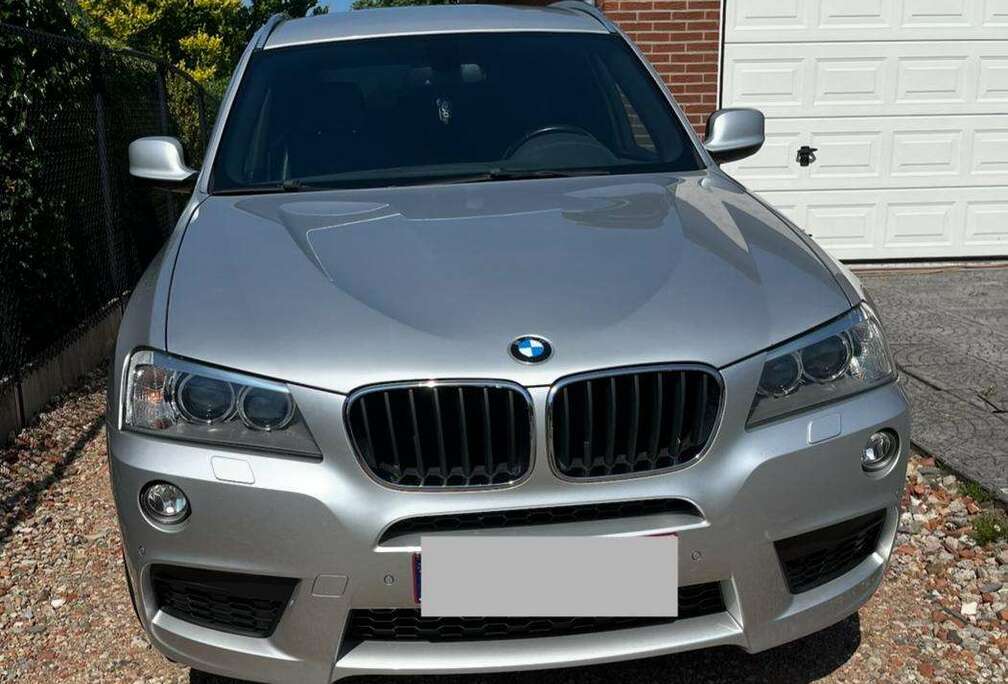 BMW X3 2.0 dA xDrive20