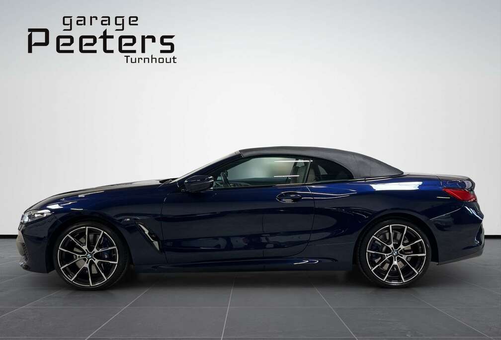 BMW Cabrio 840iXAS - 1ST OWNER - CARBON CORE - TOPSTAAT