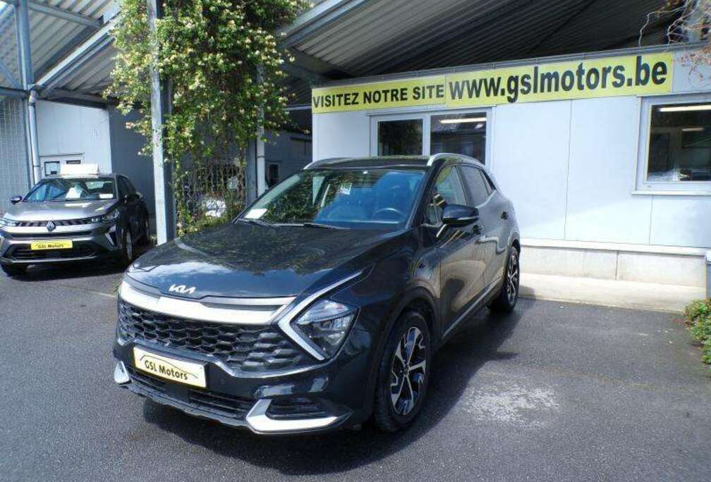 Kia 1.6 150cv Automatique noir 01/24 29962km Airco