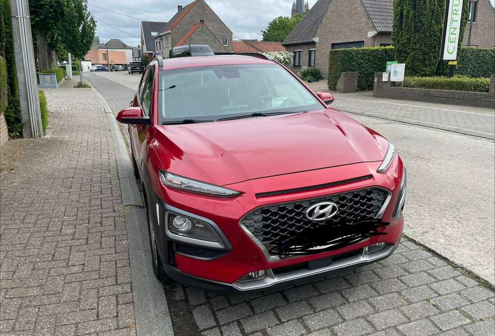 Hyundai Kona 1.0 T-GDi Air GPF (EU6c)