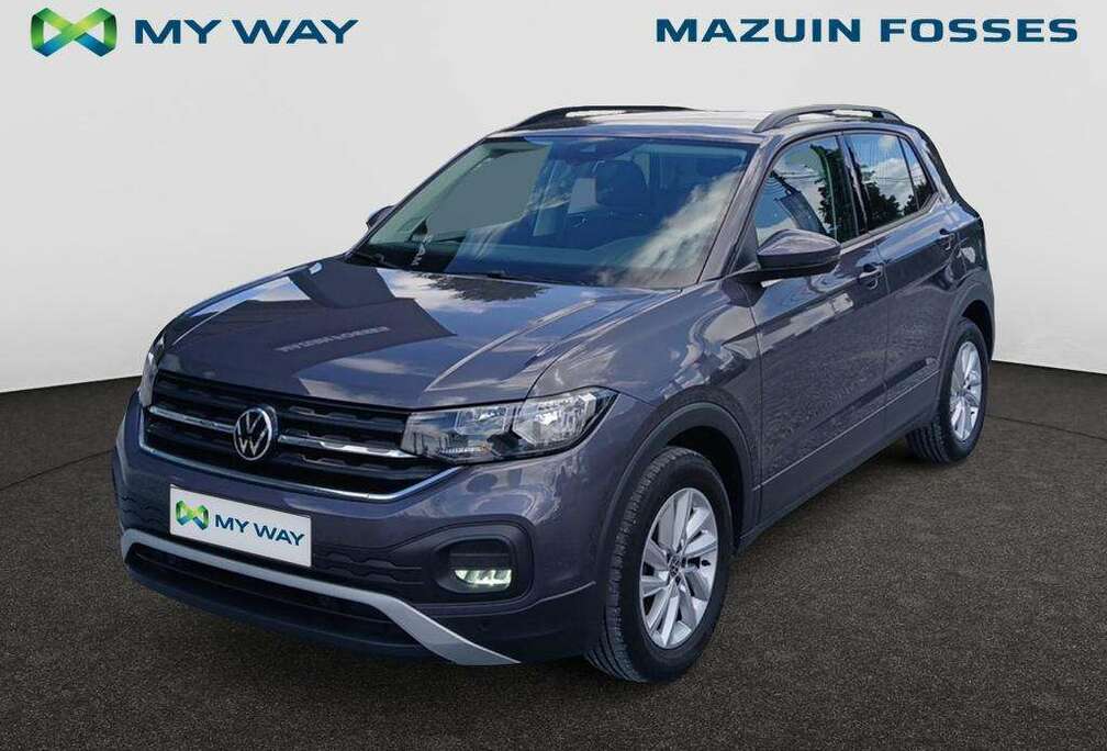 Volkswagen T-Cross Life 1.0 TSI 70 kW (95 ch) 5 vitesses manuel