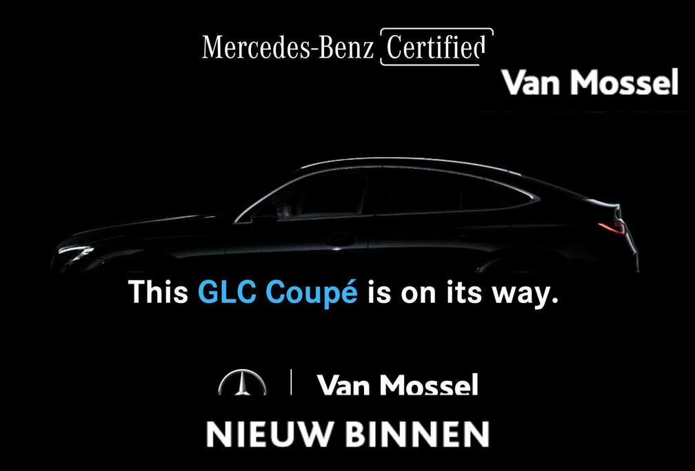Mercedes-Benz Coupé 4MATIC AMG Line + LEDER + SURROUND VIEW + NI