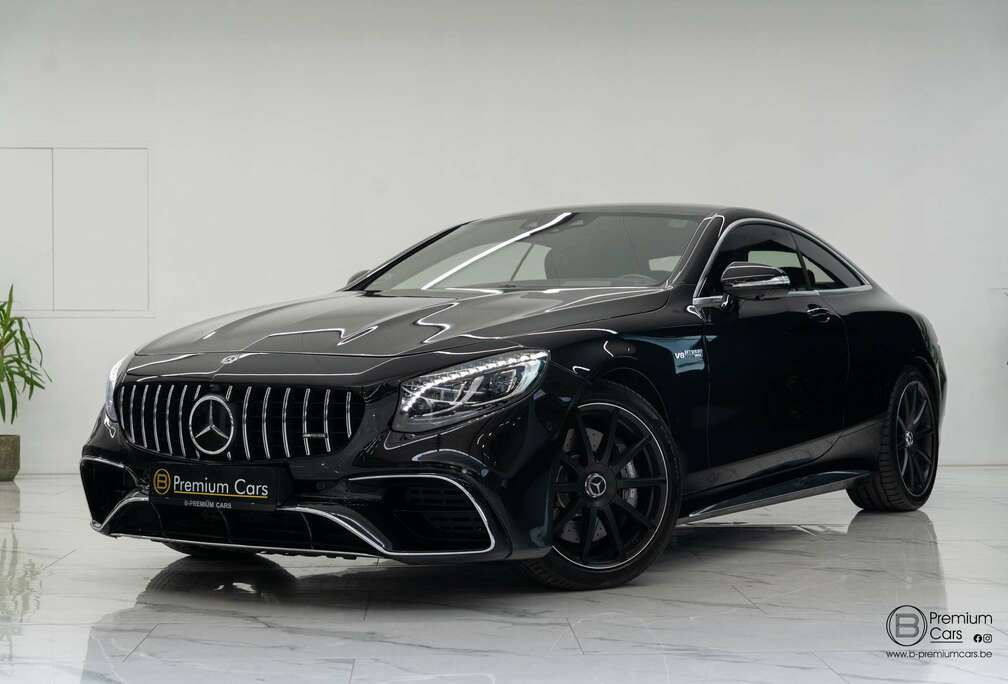 Mercedes-Benz 4Matic coupe AMG plus Massage HUD Full options