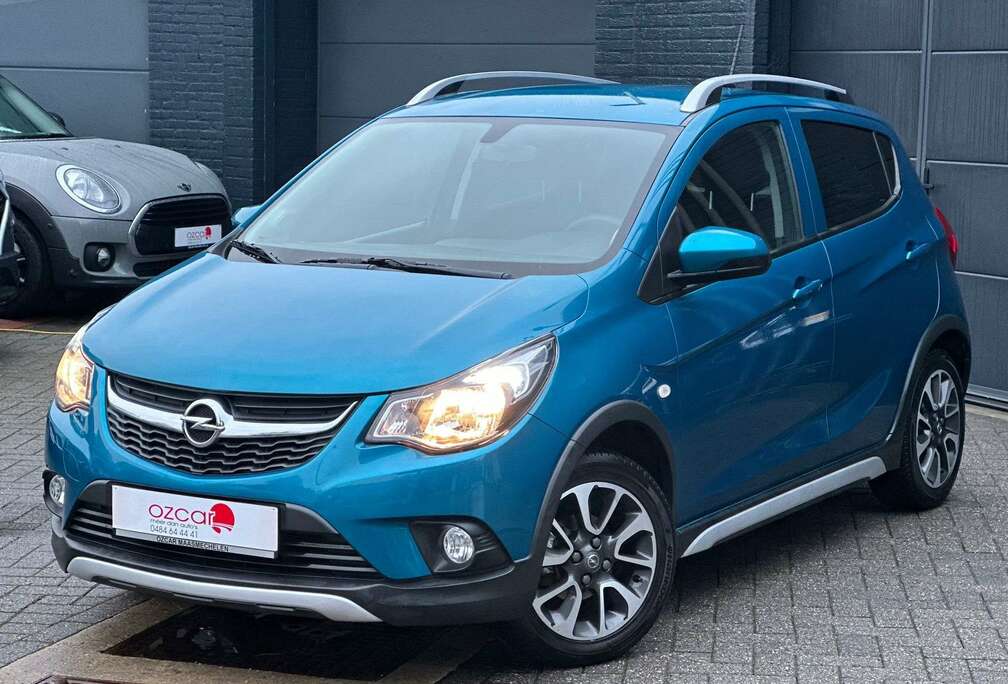 Opel 1.0 Rocks /1steEigenaar/WeinigKm/Topstaat/Garantie