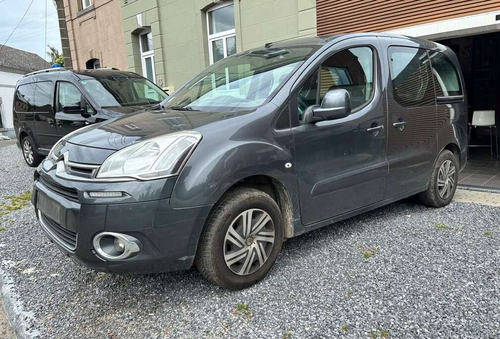 Citroen Berlingo 1.6 HDi pas de clime , prévoir FAP