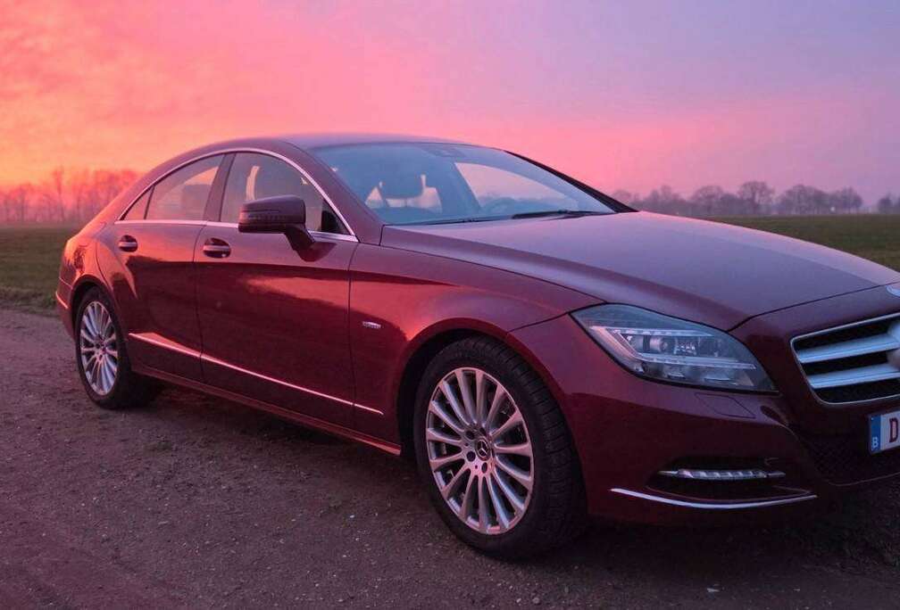 Mercedes-Benz CLS 250 CDI BE Optimum Edition