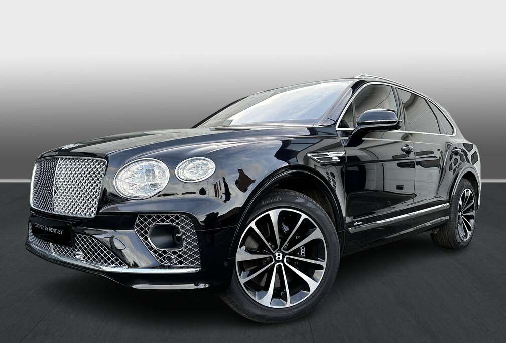 Bentley 4.0 Twin Turbo V8 Azure