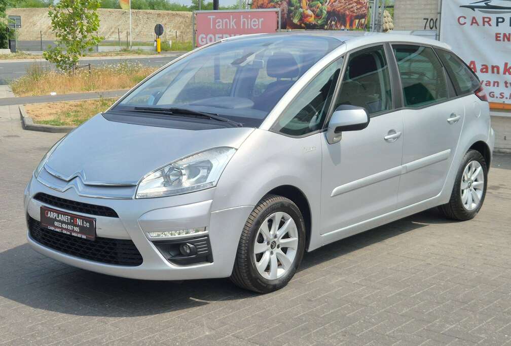 Citroen C4 Picasso - Attraction BENZINE 1.6 - MET KEURIN & GARANTIE 12 MAAND