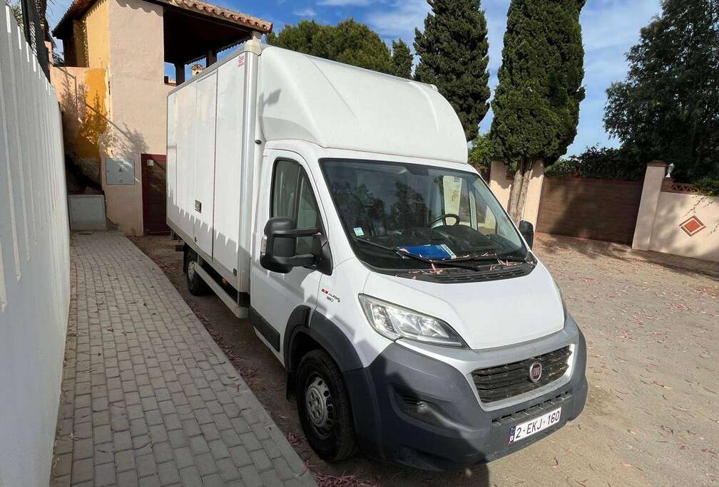 Fiat Ducato 2.3 Multijet Bakwagen met Elektrische Laadklep