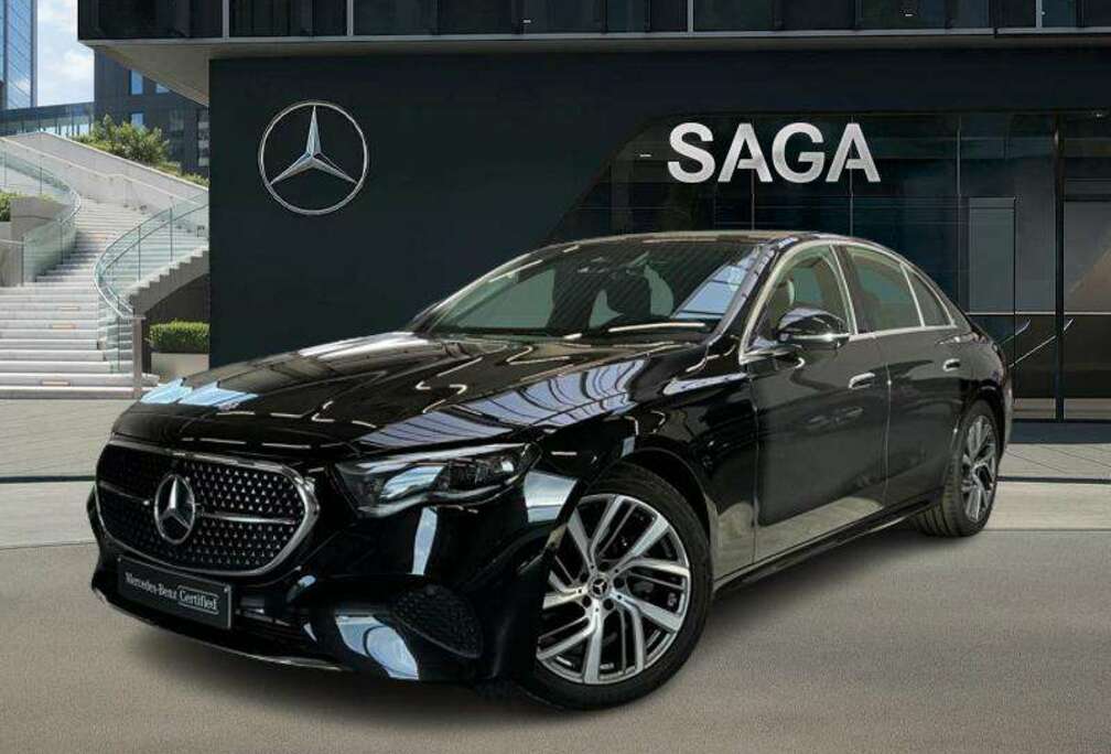 Mercedes-Benz d Berline Luxury Line