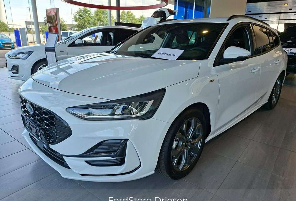 Ford EcoBoost mHEV ST-Line X AUT