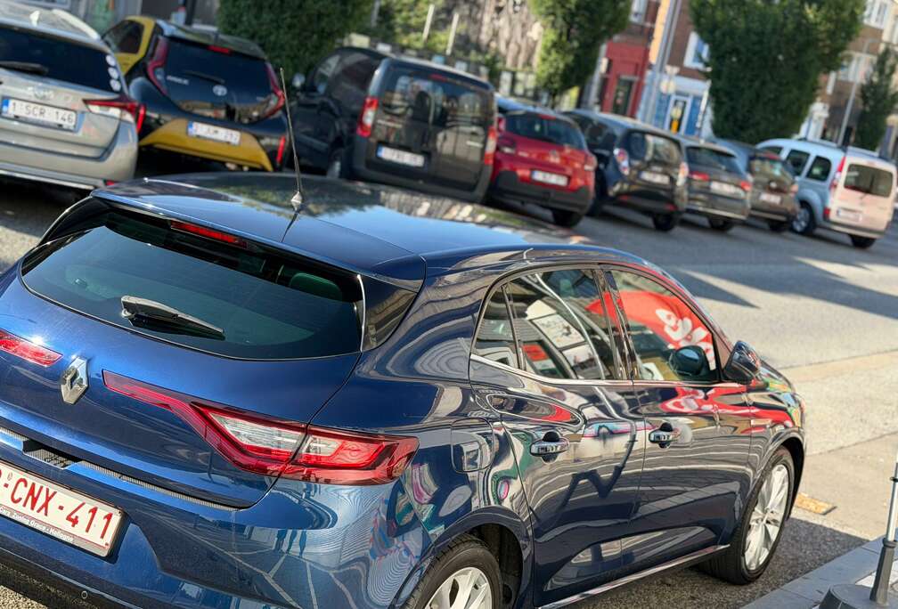 Renault Megane 1.5 dCi Energy Bose Edition